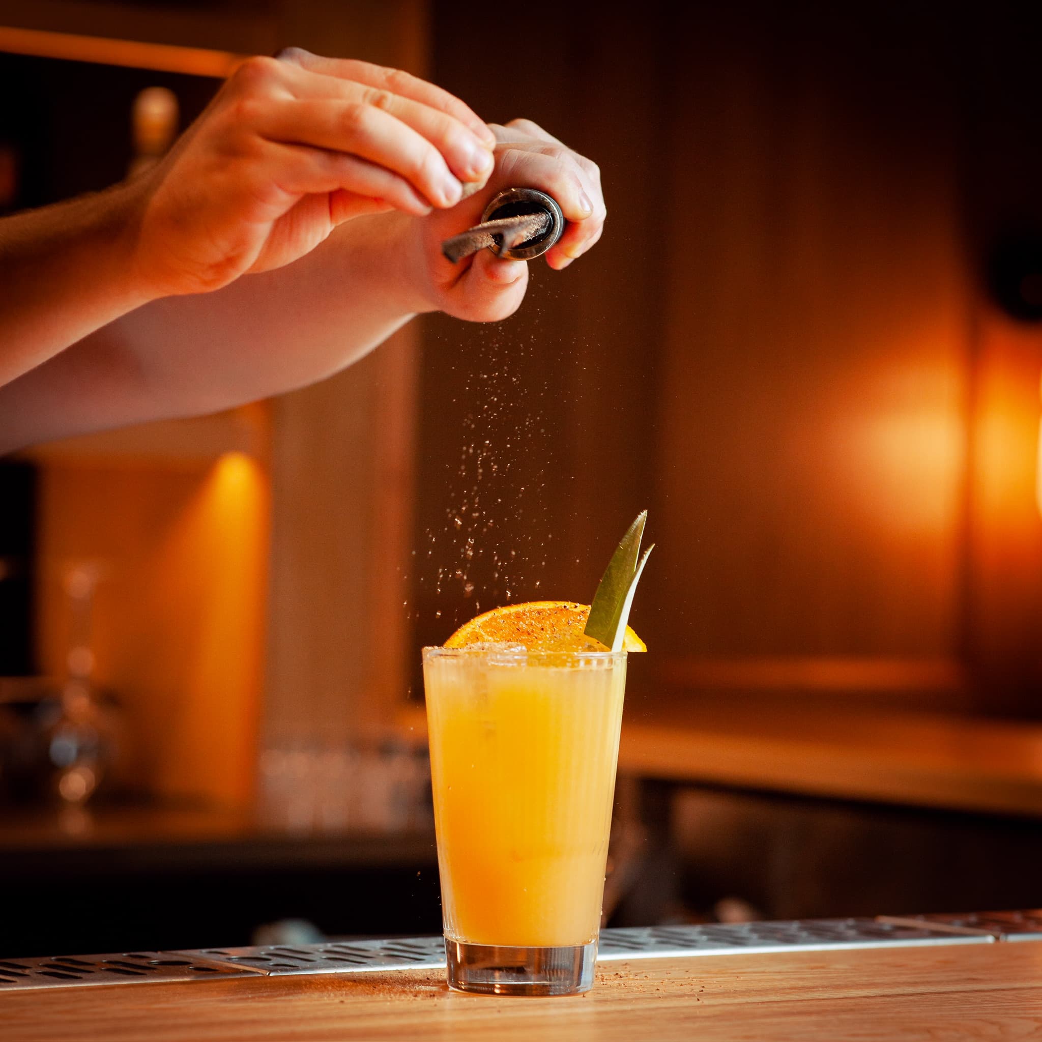 Bajan Rum Punch