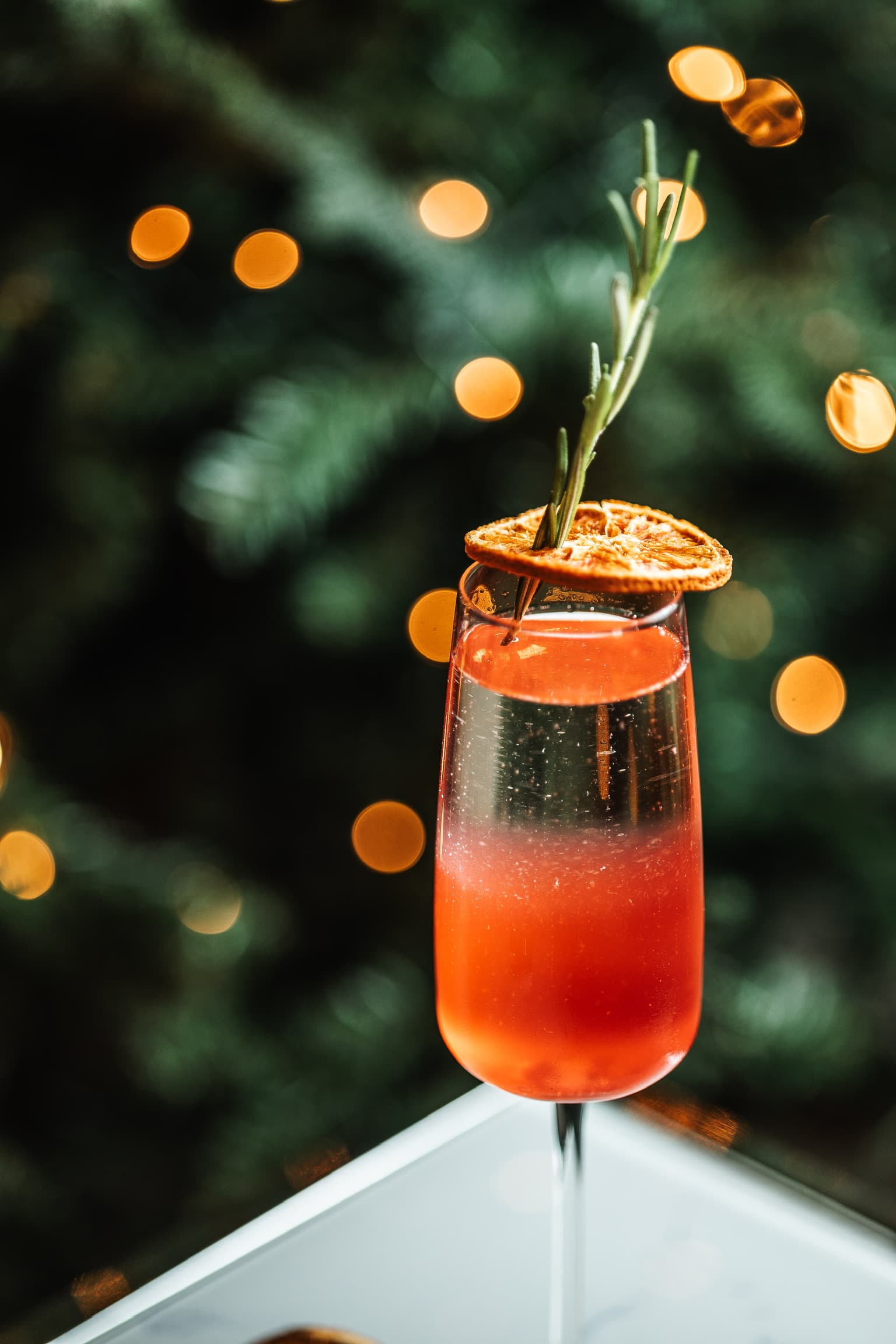 Pomegranate & Rosemary Bellini
