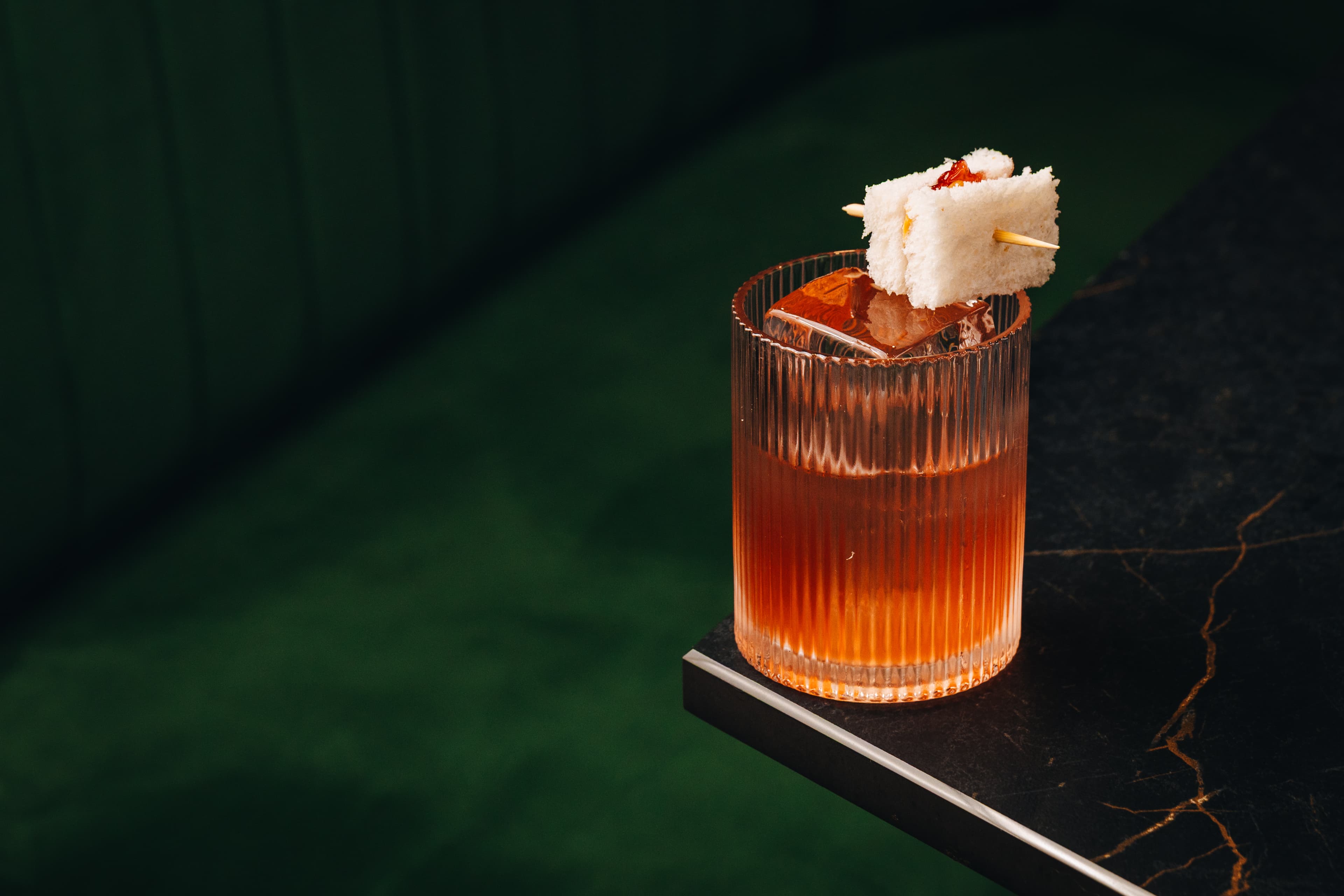 Peanut Butter & Jelly Milk Punch